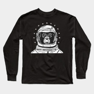 Space Monkey Long Sleeve T-Shirt